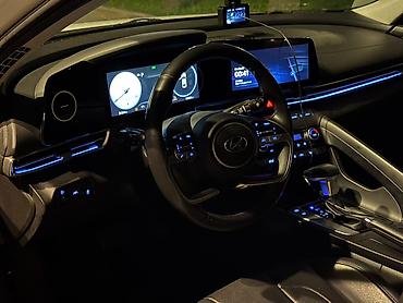 пассат щит прибор: Hyundai Avante: 2022 г., 1.6 л, Бензин, Седан — 9