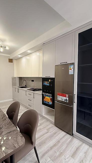 14: 2 комнаты, 75 м², Асанбай мкр Элитка, 12 этаж, Дизайнерский ремонт — 3