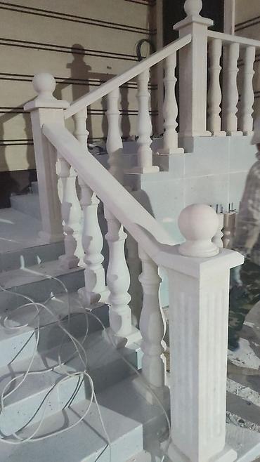 Лестницы из гранита, мрамора: Сокол лестница тереса балясины перила тумба все виды работы опыт — 29