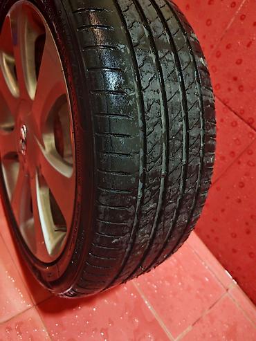 hyundai r17 disk: Hyundai orijinal 17" yüngül lehimli disk və təkər komplekti — 6