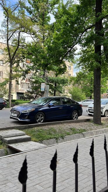 golf 2 гольф 2: Hyundai Sonata: 2018 г., 2.4 л, Автомат, Бензин, Седан