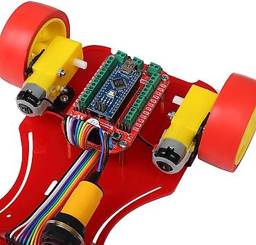 transformer: Nitro Əsaslı Səviyyə Xətt İzləyən Robot Dəsti Robot yarışmalarının — 2