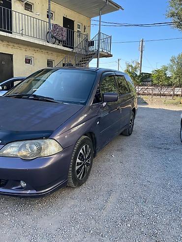 аварийка: Honda Odyssey: 2002 г., 2.3 л, Автомат, Минивэн — 3