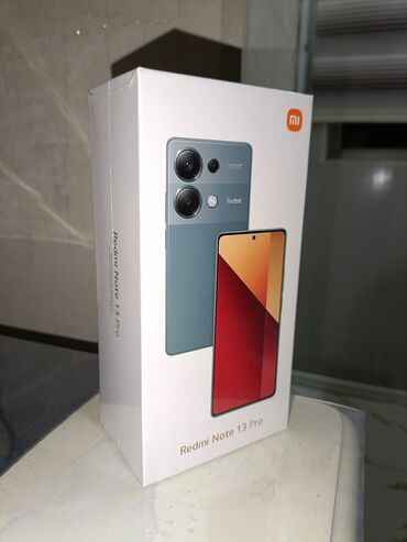 Xiaomi: Xiaomi Redmi Note 13 Pro, 256 GB, rəng - Qara, 
 Sensor, Barmaq izi, İki sim kartlı