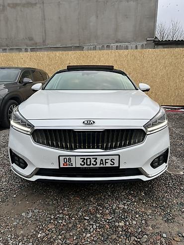 Kia: Kia K7: 2018 г., 3 л, Автомат, Газ, Седан — 1