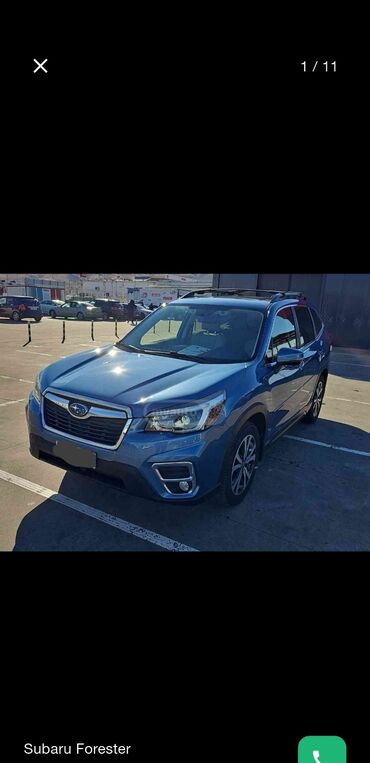 оутбек машина: Subaru Forester: 2019 г., 2.5 л, Вариатор, Бензин, Кроссовер