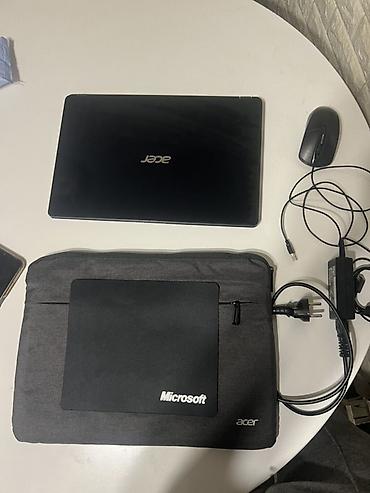 Аксессуары для ноутбуков: Ноутбук Acer + комплект аксессуаров Что включено: - Ноутбук Acer с — 1