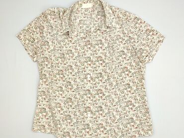 Women's Clothing: Women's blouse, Size 3XL (EU 46)