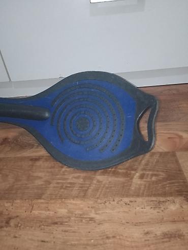 Trotineti, skejtbordovi i hoverbordovi: Ripstik (waveboard) – plavi - Daska sa dve platforme povezane — 8