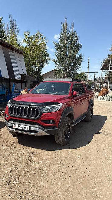 митсубиси спейк стар: Ssangyong Rexton Khan: 2019 г., 2.2 л, Автомат, Дизель, Пикап — 5