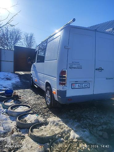 Mercedes-Benz: Mercedes-Benz Спринтер: 2002 г., 2.7 л, Механика, Дизель, Минивэн — 5