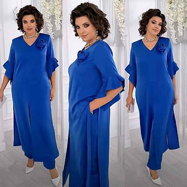 Kompleti: Komplet, haljina+pantalone
Cena 2900
Uni vel.
V23 — 6