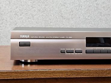 Pojačala i prijemnici: Yamaha TX-480 – AM/FM stereo tjuner - Serija Natural Sound, precizno — 3