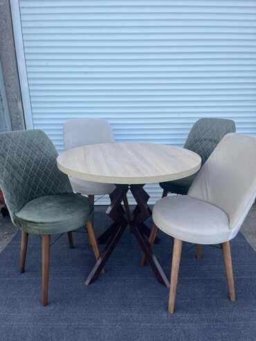 Setovi stolova i stolica: I. 12. Set sto fi 90 260e — 5