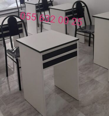 ofis stollari: Для кухни, Для гостиной, Новый, Нераскладной, Квадратный стол, Азербайджан