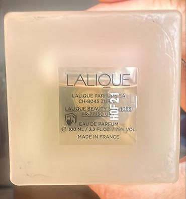 lalique: Perles de Lalique qadın parfümü. ORIGINAL parfum. Satışda yoxdur bu — 2