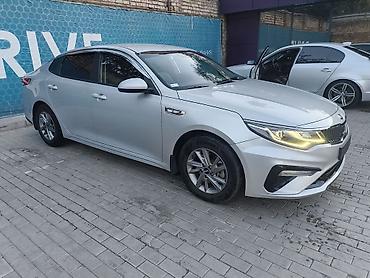 парковый оптима: Kia Optima: 2020 г., 2 л, Автомат, Газ, Седан — 3