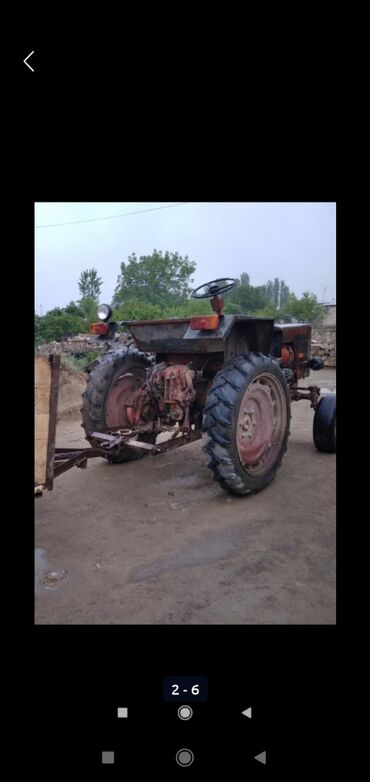reduktor 1:3: Traktor motor 2.5 l, İşlənmiş