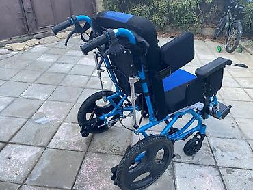 Əlil arabaları: ♿ Reabilitasiya Tipli Tənzimlənən Əlil Arabası — 958LA41 Model — 1