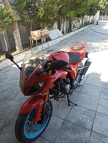 matasqlet: Falcon 250 cc sport sənədsiz satılır — 2