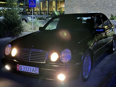 мерседес е 55: Mercedes-Benz E 55: 1998 г., 5.4 л, Автомат, Бензин, Седан