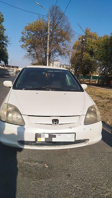civic 2001: Honda Civic: 2002 г., 1.5 л, Механика, Бензин, Хэтчбэк — 1