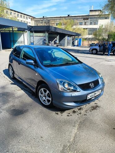 Honda: Honda Civic: 2004 г., 1.6 л, Автомат, Бензин, Хэтчбэк