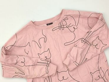 bluzy z fajnymi napisami: Reserved YFL, Women`s sweatshirt, size XS