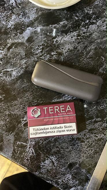 i̇qos iluma: IQOS ILUMA tutun qızdırma qurğusu və TEREA çubuqları üçün Məhsul — 5