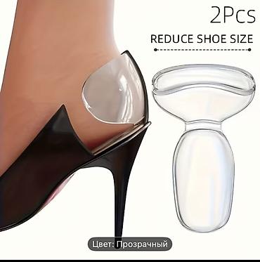 Другая женская обувь: Для дома Для самсы фигуры Прозрачные гелевые вставки для обуви - — 4