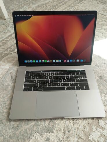 чехол на макбук: Ноутбук, Apple, 16 ГБ ОЭТ, Intel Core i7, 15.4 ", Колдонулган, Татаал эмес тапшырмалар үчүн, эс тутум SSD