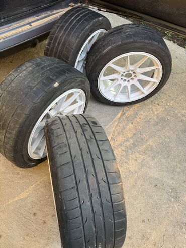 Колеса в сборе: Колеса в сборе 245 / 45 / R 18, Лето, Б/у, Комплект, Легковые, Литые, отверстий - 10 at lalafo.kg — 5 Колеса в сборе: Колеса в сборе 245 / 45 / R 18, Лето, Б/у, Комплект, Легковые, Литые, отверстий - 10 — 5