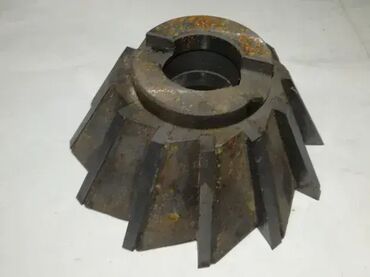 Ostali uređaji: Ugaono konusno glodao JAL125x32 -60stepeni (5125) koturasto, nasadno — 9