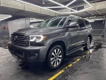 купить шины бу в бишкеке: Toyota Sequoia: 2017 г., 5.7 л, Автомат, Бензин, Внедорожник