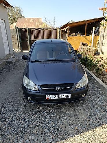Hyundai: Hyundai Getz: 2008 г., 1.4 л, Автомат, Бензин, Хэтчбэк — 1