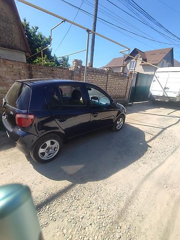 тайота витс: Toyota Vitz: 2000 г., Автомат, Бензин, Хэтчбэк — 3