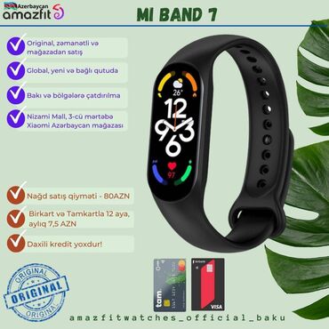 mi band 4 qiyməti: Mi Band 7 Digər modellərə istifadəçinin bütün elanlari bolmesinden