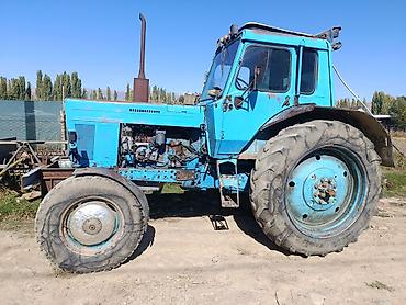 claas jaguar: Трактор МТЗ ж92 фасоль жулгуч фреза Кош менен — 5