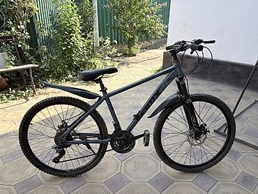 e6 3: Продам велосипед с колесами 26" Основные характеристики: - Рама — 1