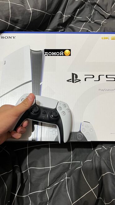 sony playstation 3 аренда: PS5 абсолютно новый 
переходник и джойстик в подарок 🎁