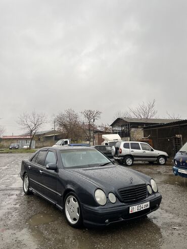 Mercedes-Benz: Mercedes-Benz E-Class: 2000 г., 3.2 л, Автомат, Бензин, Седан