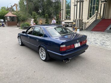 литые диски опель омега б: BMW 5 series: 1989 г., 2.8 л, Механика, Бензин, Седан