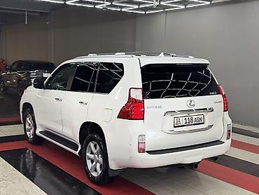 lexus rs: Lexus GX: 2009 г., 4.6 л, Автомат, Бензин, Внедорожник — 4