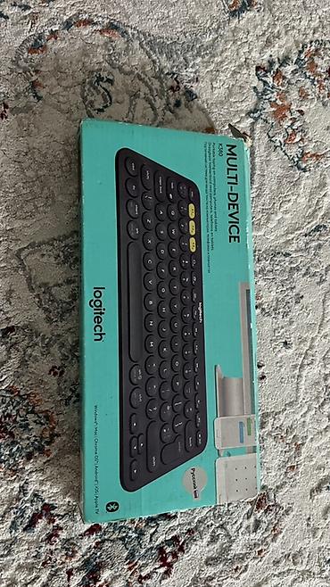 mx keys купить: Клавиатура, Logitech, Bluetooth подключение — 2