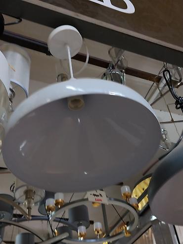 smart light: Подвесной светильник в сканди–ретро стиле - Цвет: белый, глянцевый - — 2