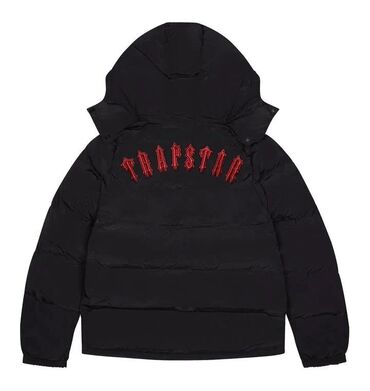 Верхняя одежда: Продам куртку TrapStar Продаю стильную куртку TrapStar черного цвета