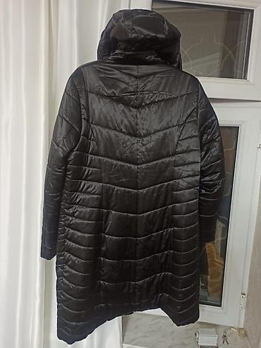 paltolar 2024: Palto, 3XL, rəng - Qara — 2