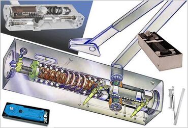 Ремонт окон и дверей: Установка, регулировка, замена механических дверных доводчиков
