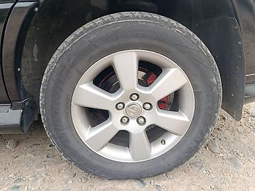 диски 18 размера: Срочно продаю диски от RX300

- Размер шин: 225/65 R17 102Q — 1