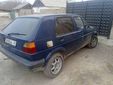 Volkswagen: Volkswagen Golf: 1987 г., 1.6 л, Механика, Дизель, Седан